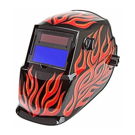 Lincoln Electric RED AutoDK Weld Helmet K3446-1